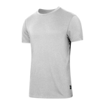 SAXX 3SIX FIVE ASH GREY HEATHER SHORT SLEEVE CREW