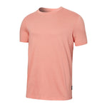 SAXX 3SIX FIVE BURNT CORAL SHORT SLEEVE CREW