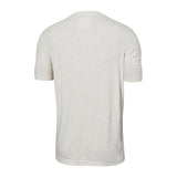 SAXX 3SIX FIVE OATMEAL HEATHER SHORT SLEEVE CREW