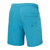 SAXX OH BUOY 2N1 VOLLEY 7" SWIM SHORTS - BLUE MOON