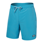 SAXX OH BUOY 2N1 VOLLEY 7" SWIM SHORTS - BLUE MOON