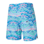 SAXX OH BUOY 2N1 VOLLEY 7" SWIM SHORT - GEO GRADIANT