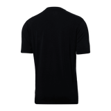 SAXX DROPTEMP COOLING COTTON T-SHIRT - BLACK