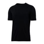 SAXX DROPTEMP COOLING COTTON T-SHIRT - BLACK