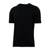 SAXX DROPTEMP COOLING COTTON T-SHIRT - BLACK