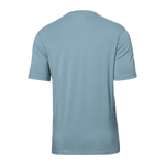 SAXX DROPTEMP COOLING COTTON T-SHIRT - CLAY BLUE