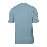 SAXX DROPTEMP COOLING COTTON T-SHIRT - CLAY BLUE