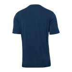 SAXX DROPTEMP COOLING COTTON T-SHIRT - DARK DENIM