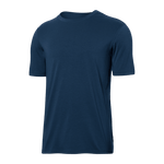 SAXX DROPTEMP COOLING COTTON T-SHIRT - DARK DENIM