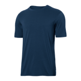 SAXX DROPTEMP COOLING COTTON T-SHIRT - DARK DENIM