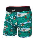 SAXX VIBE XTRA SUPER SOFT BOXER BRIEF-HOLIDAY PAR/TEE