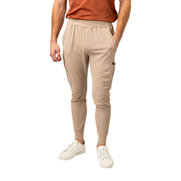 BAUER FLC TEMPTHREAD JOGGER SENIOR TAN