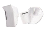 BAUER S25 VAPOR 90 & FLYLITE SENIOR GOALIE CATCHER & BLOCKER SET