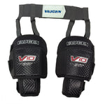 VAUGHN VELOCITY V10 INTERMEDIATE GOALIE KNEE & THIGH GUARD *CLEARANCE*