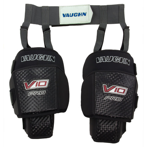 VAUGHN VELOCITY V10 PRO SENIOR KNEE & THIGH GUARD