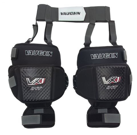 VAUGHN VX1 INTERMEDIATE KNEE GUARD W/ GARTER