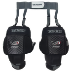 VAUGHN VX1 PRO SENIOR GOALIE KNEE GUARD W/ GARTER