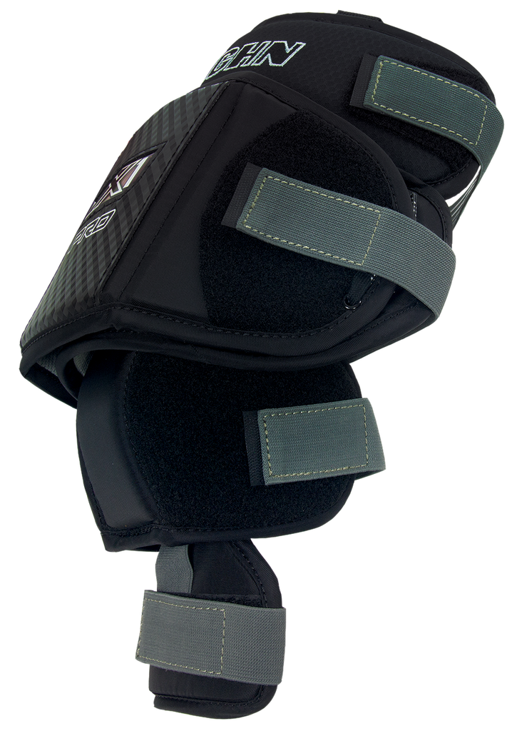 VAUGHN VX1 PRO SENIOR GOALIE KNEE GUARD W/ GARTER Just Hockey Toronto VAUGHN VX1 PRO SENIOR GOALIE KNEE GUARD W/ GARTER Just Hockey Toronto