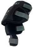 VAUGHN VX1 PRO SENIOR GOALIE KNEE GUARD W/ GARTER