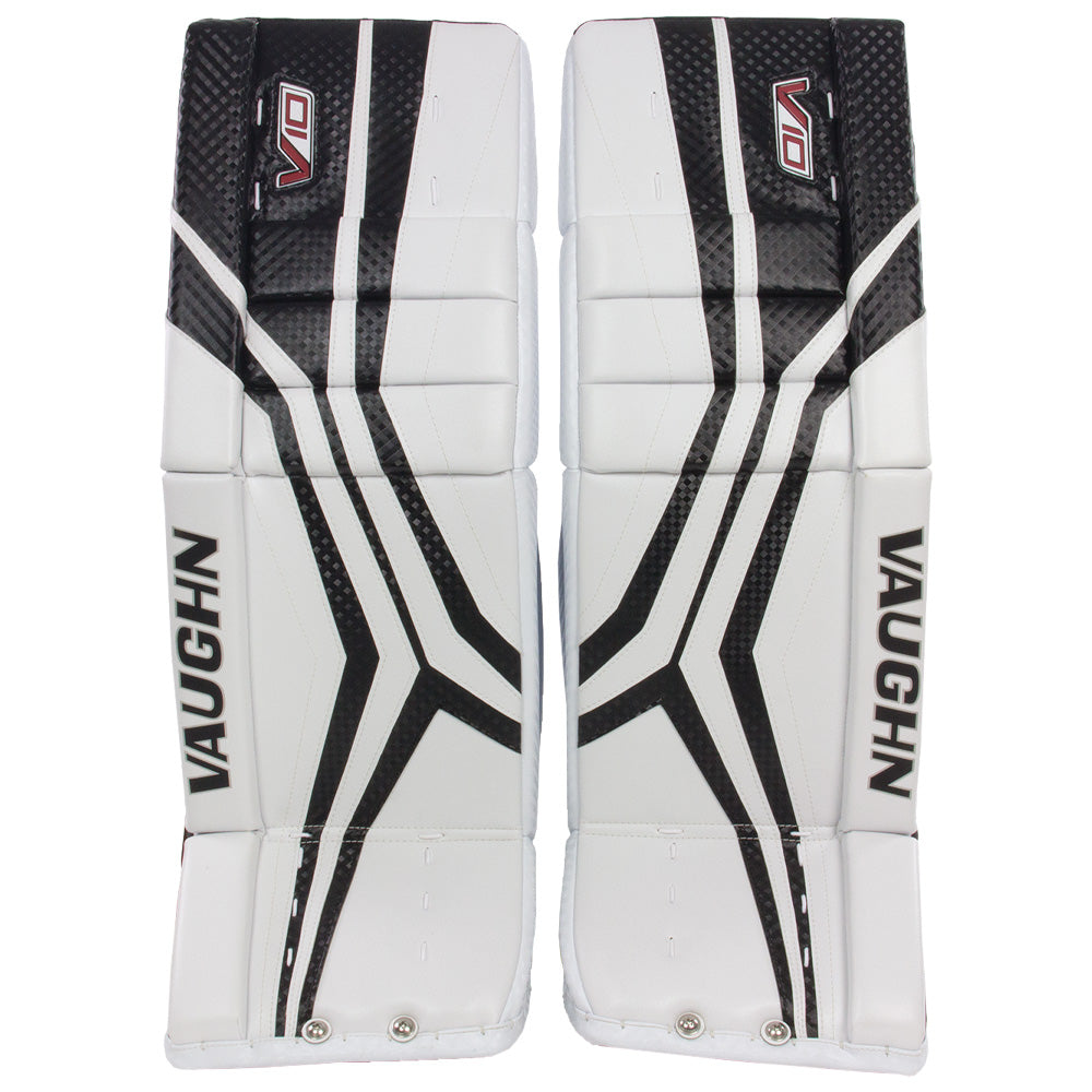 VAUGHN V10 INTERMEDIATE GOALIE LEG PAD – Just Hockey Toronto