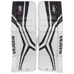 VAUGHN V10 INTERMEDIATE GOALIE LEG PAD *CLEARANCE*