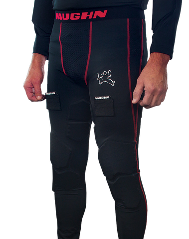 VAUGHN VX1 SENIOR PADDED GOALIE LEGGING