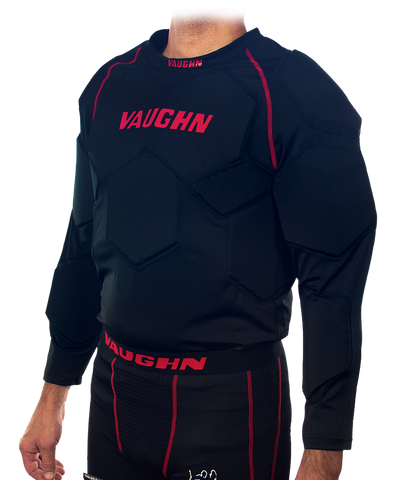 VAUGHN VX1 SENIOR GOALIE PADDED SHIRT