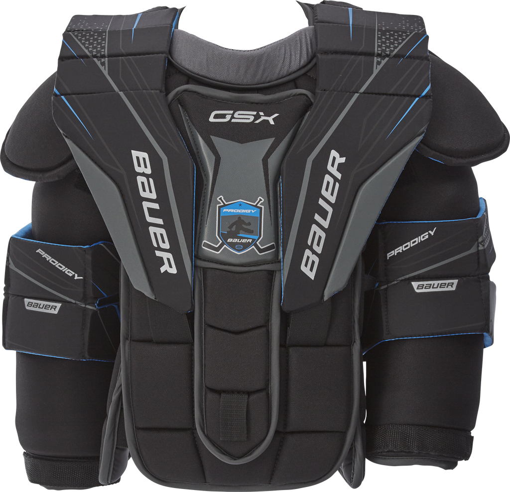 Goalie top arm pads
