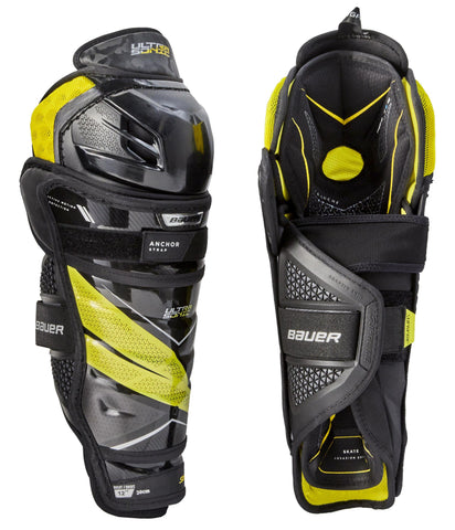 BAUER S21 SUPREME ULTRASONIC SR PLAYER SHIN GUARD