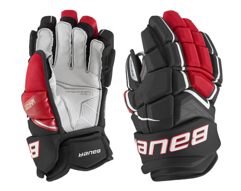 BAUER S21 SUPREME ULTRASONIC SENIOR PLAYER GLOVE