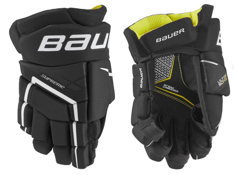 BAUER S21 SUPREME ULTRASONIC YOUTH PLAYER GLOVE