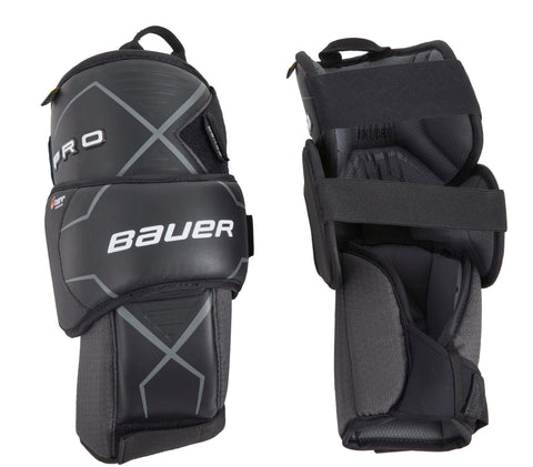 BAUER S21 PRO SENIOR GOALIE KNEE GUARD