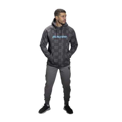 BAUER 1927 HOODIE SENIOR - GRIS