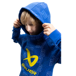 BAUER 1927 YOUTH HOODIE - BLUE