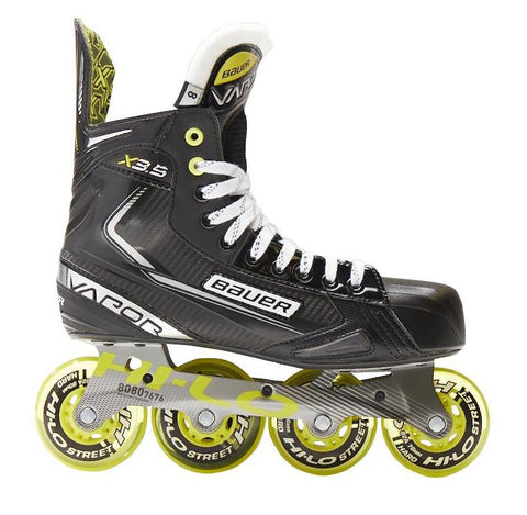 BAUER S21 VAPOR X3.5 INTERMEDIATE ROLLER SKATE