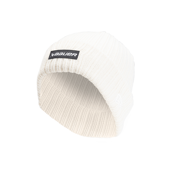BAUER NE RIBBED TOQUE W/ PATCH - SENIOR β Just Hockey Toronto