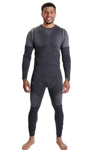 BAUER ELITE SEAMLESS MENS BASELAYER TOP & BOTTOM