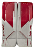 BAUER S22 SUPREME MACH SENIOR GOALIE PAD