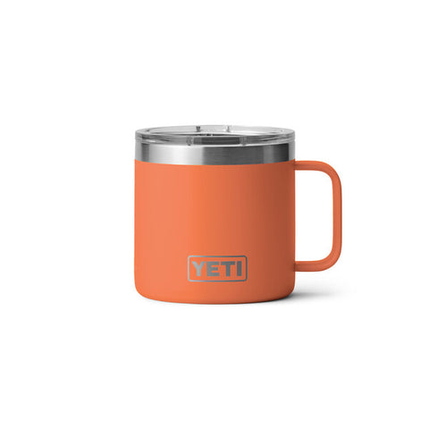 YETI RAMBLER 14OZ MUG WITH MAGSLIDER LID