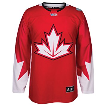 CHANDAIL DE LA COUPE DU MONDE DE HOCKEY D'ÉQUIPE CANADA 2016