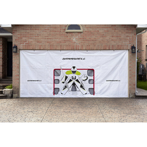 HD SHOOTING TARP 16' X 8'