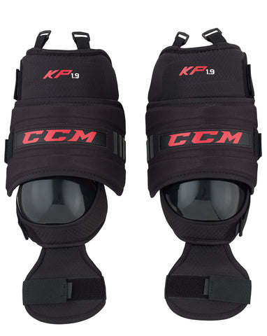 CCM 1.9 SENIOR GOALIE KNEE GUARDS