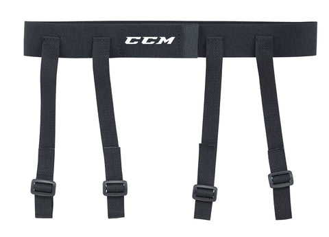 CCM GARTER BELT KNEE GUARDS