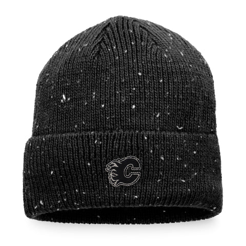 FANATICS PRO ROAD MERINO WOOL CUFFED KNIT TOQUE - CALGARY