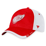 FANATICS NHL DRAF AUTHENTIC PRO RINK CAMO FLEX HAT - DETROIT