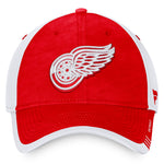 FANATICS NHL DRAF AUTHENTIC PRO RINK CAMO FLEX HAT - DETROIT