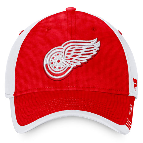 FANATICS NHL DRAF AUTHENTIC PRO RINK CAMO FLEX HAT - DETROIT
