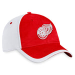 FANATICS NHL DRAF AUTHENTIC PRO RINK CAMO FLEX HAT - DETROIT