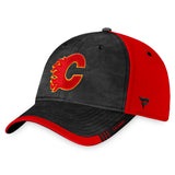 FANATICS NHL DRAF AUTHENTIC PRO RINK CAMO FLEX HAT - CALGARY