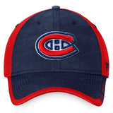 FANATICS NHL DRAF AUTHENTIC PRO RINK CAMO FLEX HAT - MONTREAL